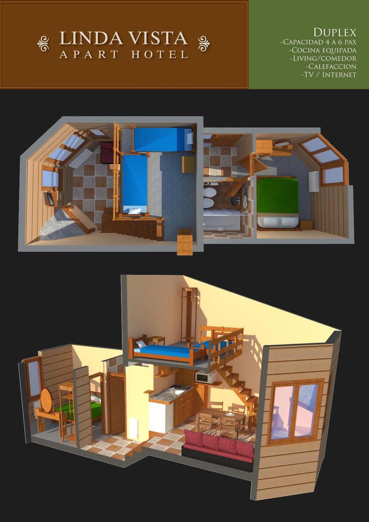 Linda Vista Apart Hotel Ел Калафате Екстериор снимка
